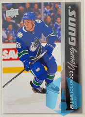 2021-22 Upper Deck #490 William Lockwood YOUNG GUNS ROOKIE